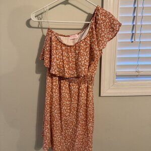 Ladies Asymmetrical Summer Dress